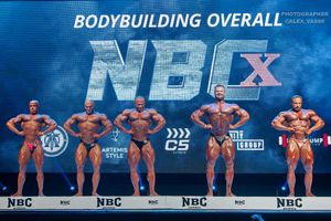 BODYBUILDING OVERALL